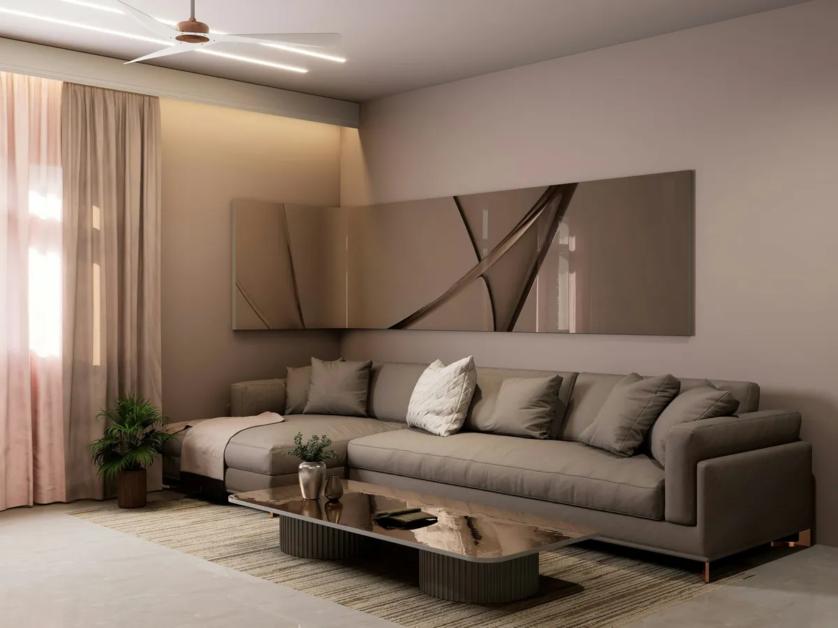 Apartment on the Park — residential interior