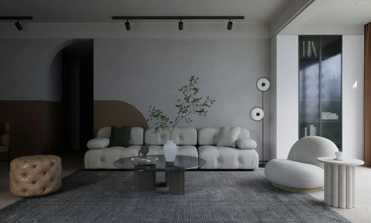 Apartment on the Park — residential interior
