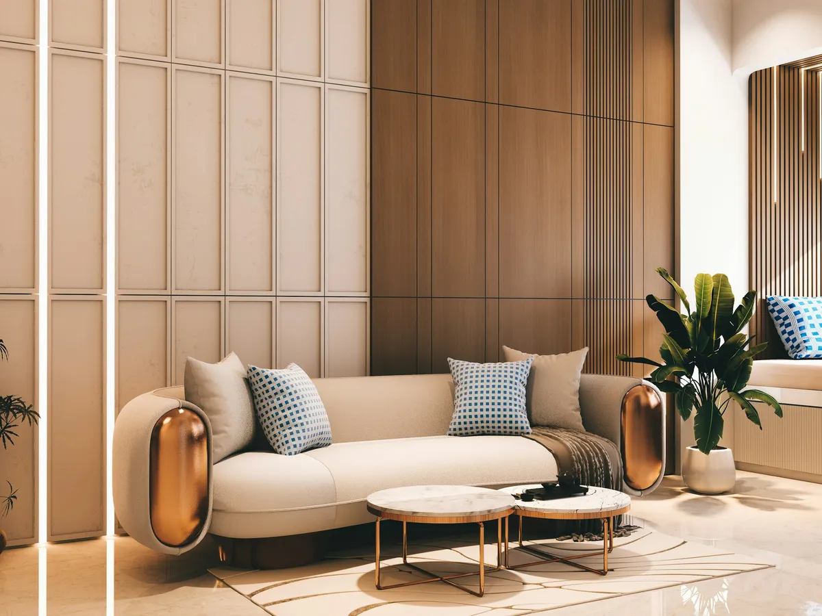 Apartment on the Park — residential interior