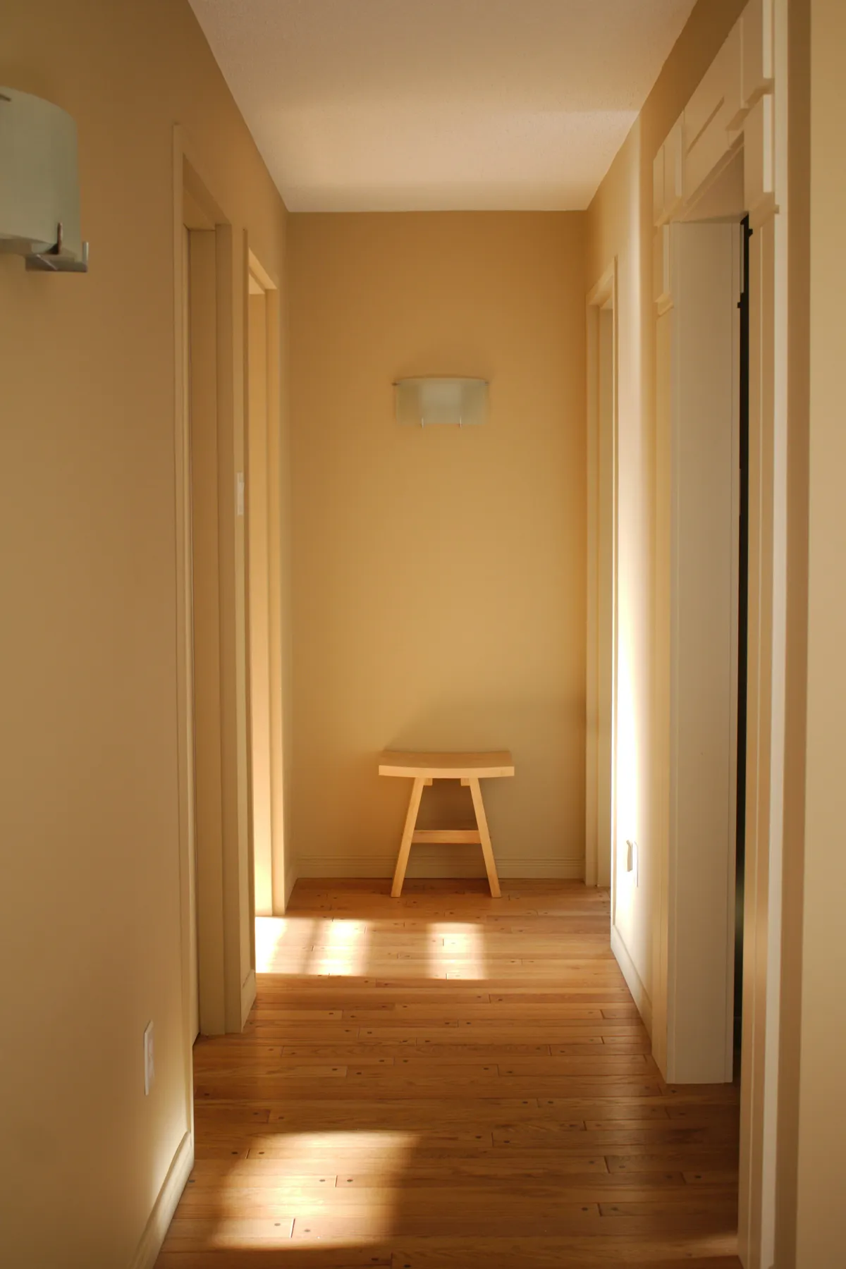 Apartment on the Park — residential interior