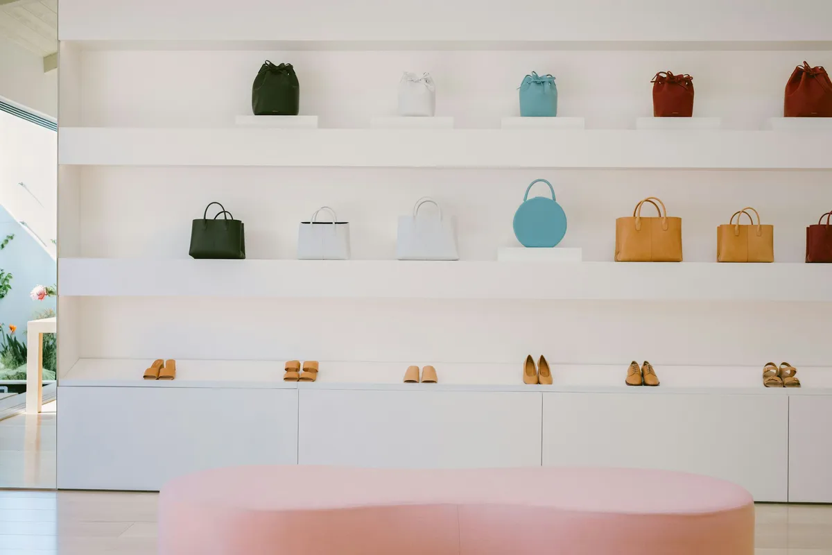 Boutique Aurum — commercial interior
