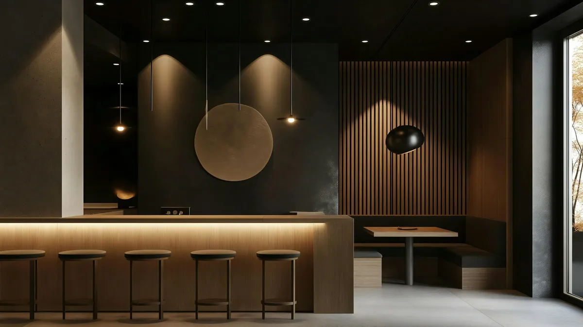 Boutique Aurum — commercial interior