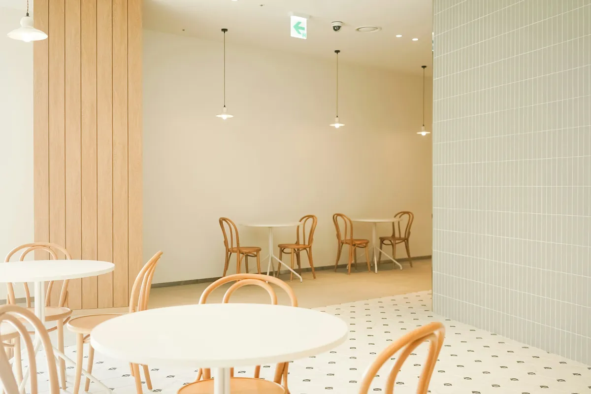 Café Noor — hospitality interior