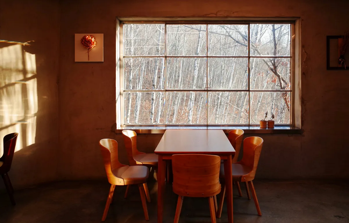 Café Noor — hospitality interior