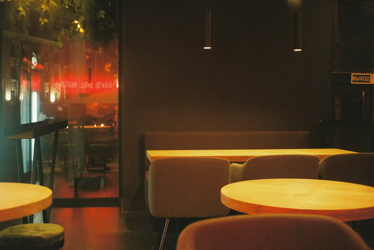 Café Noor — hospitality interior