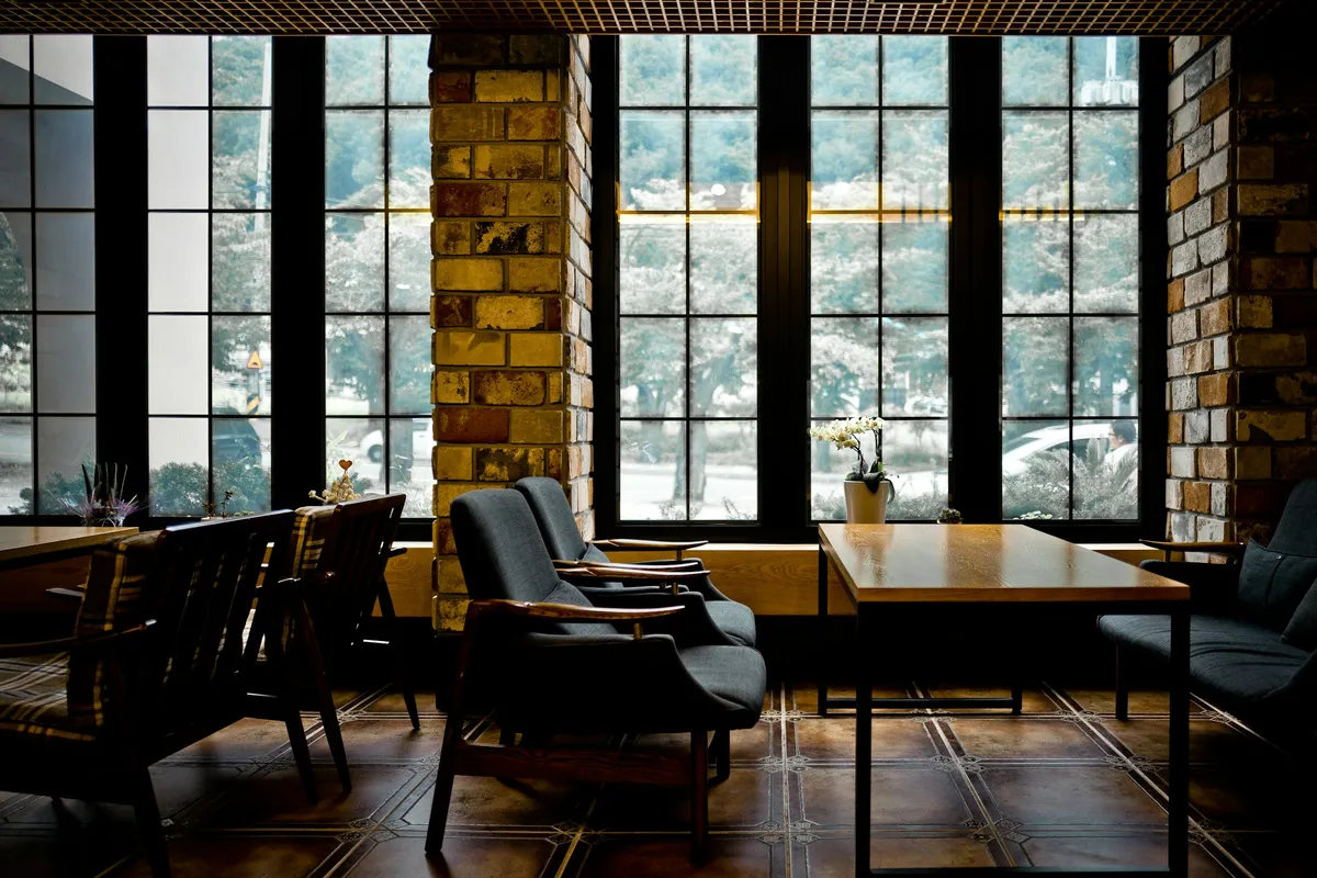 Café Noor — hospitality interior