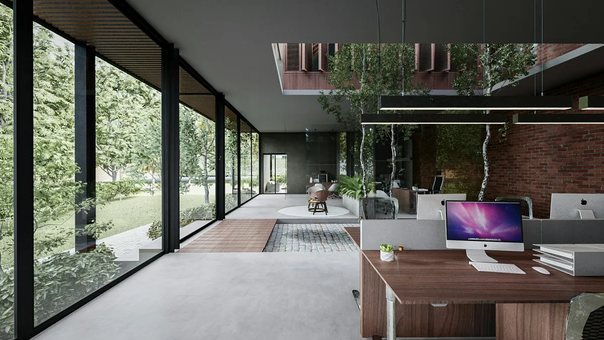 Studio Verdant — commercial interior