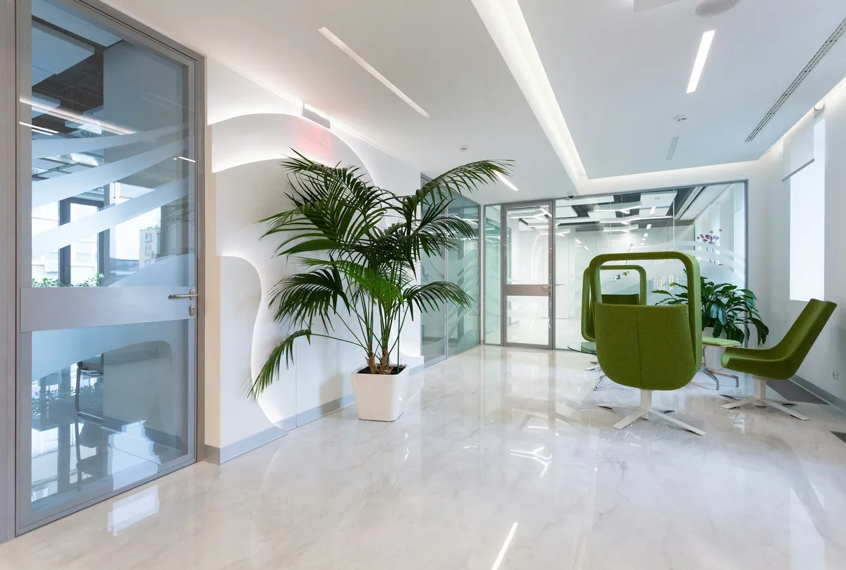 Studio Verdant — commercial interior