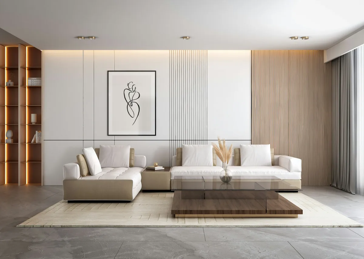The Margalla Residence — residential interior
