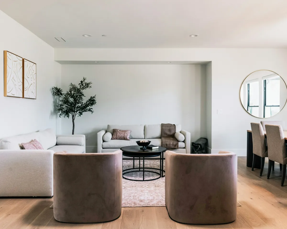 The Margalla Residence — residential interior